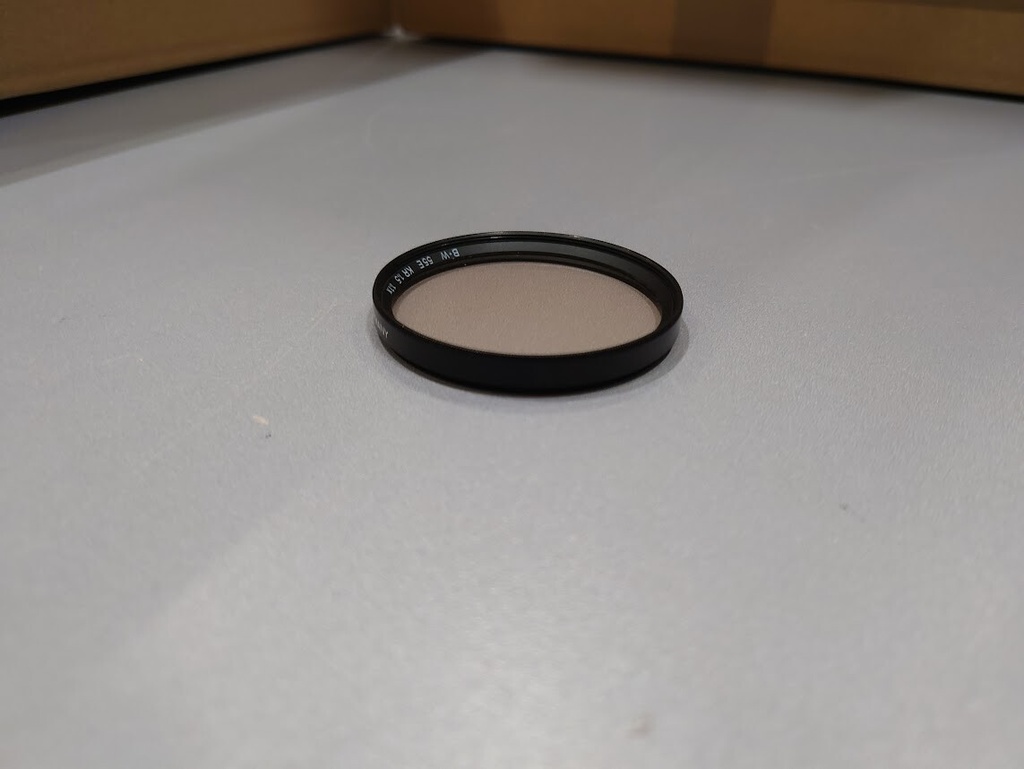 B+W, 55E, KR 1.5, 1.1x,  Made In Germany Lens Filter Used