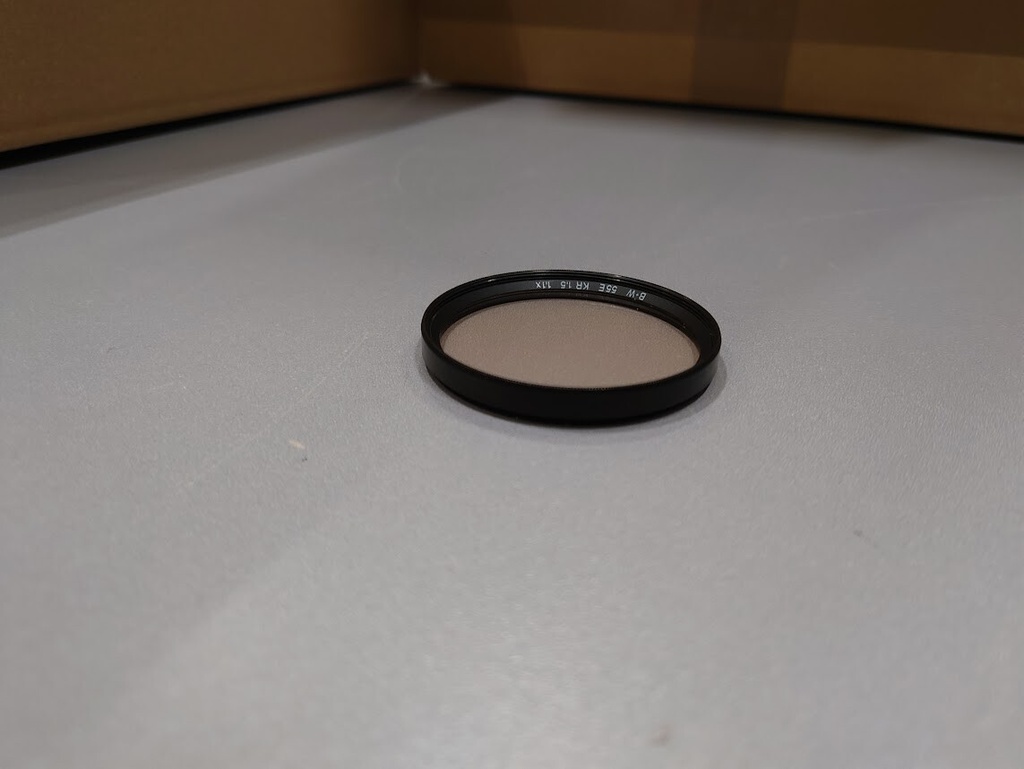 B+W, 55E, KR 1.5, 1.1x,  Made In Germany Lens Filter Used