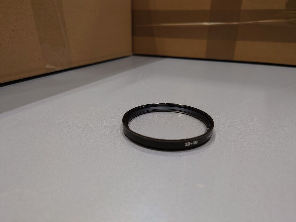 B+W, 58 SE 010 1x Made In Germany Lens Filter Used