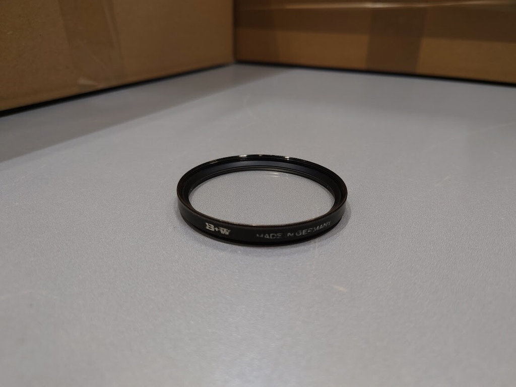 B+W, 58 SE 010 1x Made In Germany Lens Filter Used