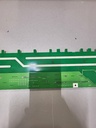 Hansol LCD SSB400W12S01 Rev0.1 Circuit Board - Untested for Parts or Repair