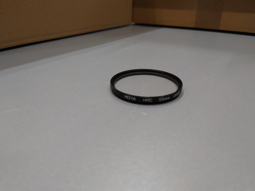 Hoya, HMC 55 mm UV (0) Made In Japan Lens Filter Used