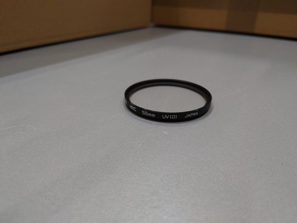 Hoya, HMC 55 mm UV (0) Made In Japan Lens Filter Used
