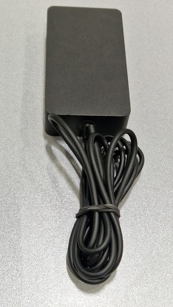 Microsoft 1963 AC Adapter 15.0V 2.6A Used Working Without Power Cord