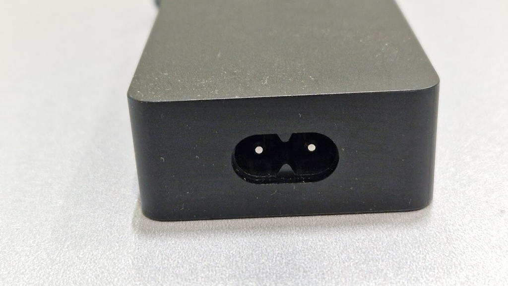 Microsoft 1963 AC Adapter 15.0V 2.6A Used Working Without Power Cord