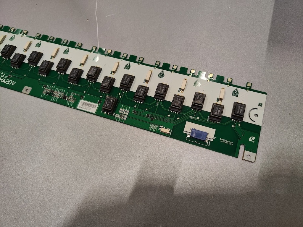 Samsung SSB400HA20V Rev 0.1 PCB Board for TV Repair Parts Untested