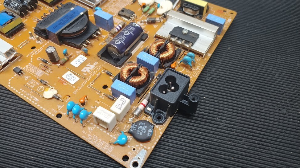 Used PCB EAX65423801 Rev 2.0 Power Board - Non-Working for Parts/Repair