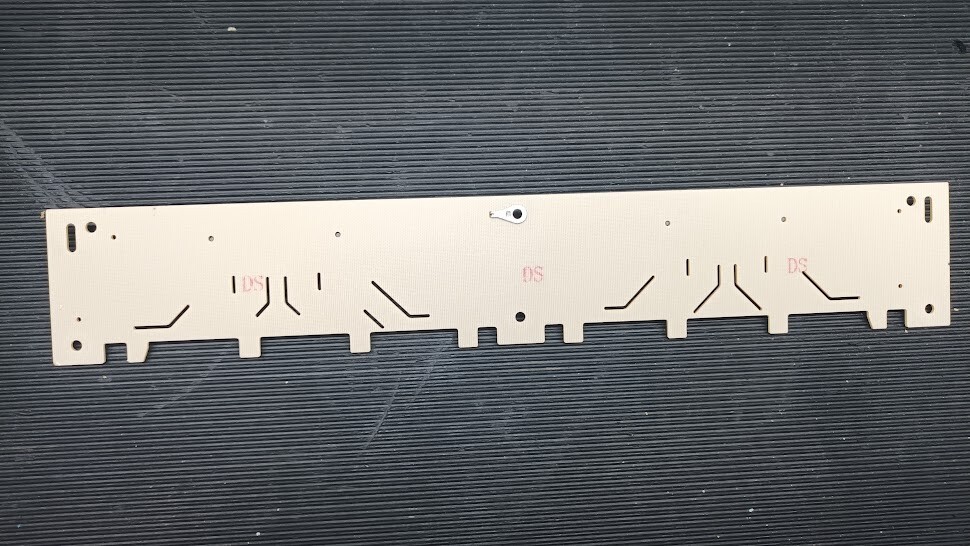 Non-Working INV32T4UB REV 0.1 PCB Board - For Parts or Repair, No Accessories