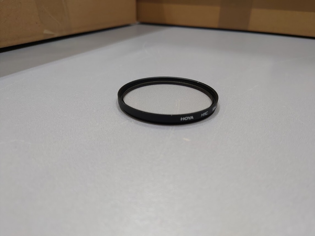 Hoya, HMC 58 mm UV (0) Made In Japan Lens Filter Used