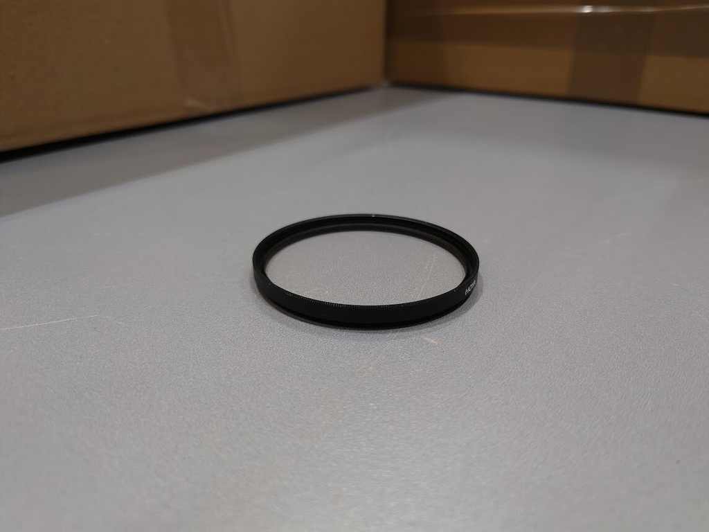 Hoya, HMC 58 mm UV (0) Made In Japan Lens Filter Used