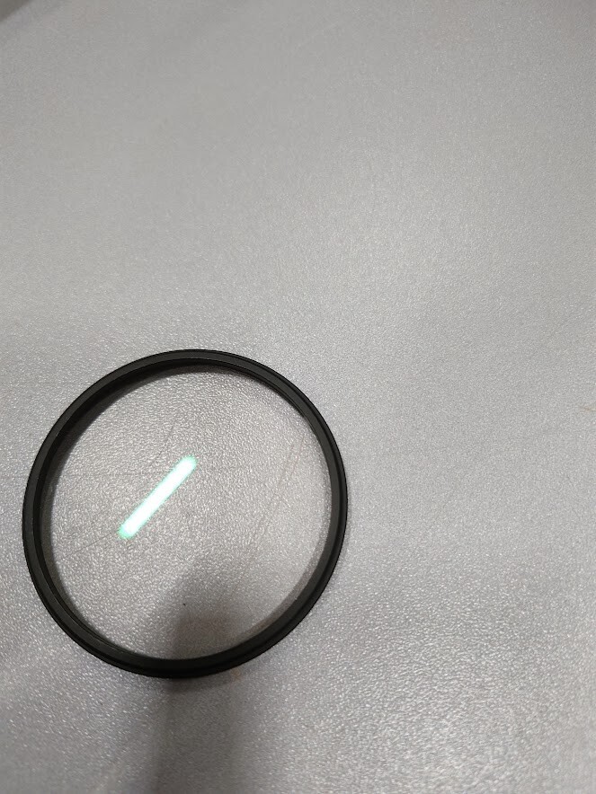 Hoya, HMC 58 mm UV (0) Made In Japan Lens Filter Used