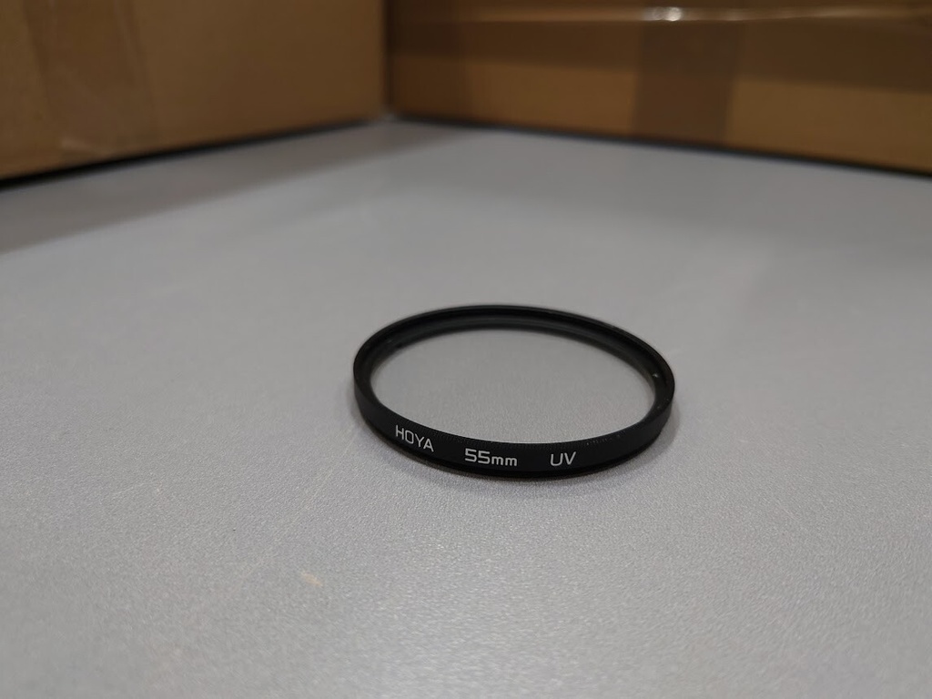 Hoya, 55 mm UV Lens Filter Used