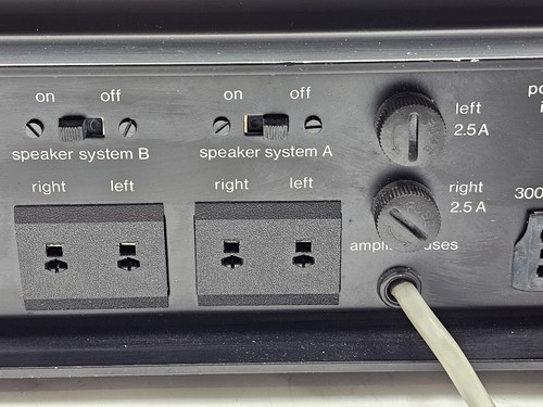Sonab R4000-3 Stereo Amplifier - Working, Cosmetic Wear