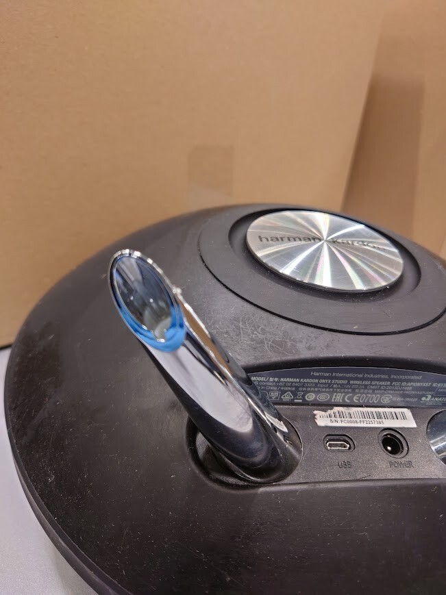 Harman Kardon Onyx Studio Wireless Speaker Black Not Working For Parts