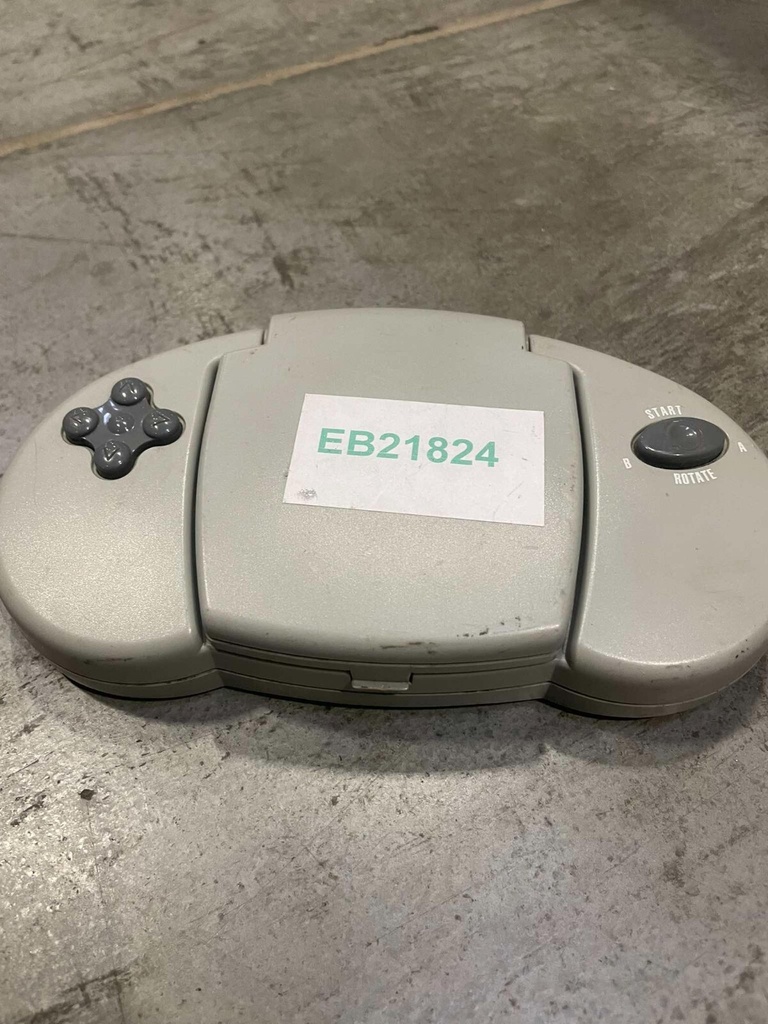 Pro 2001 Computer Game with Calculator Gray Faulty for Parts or Repair