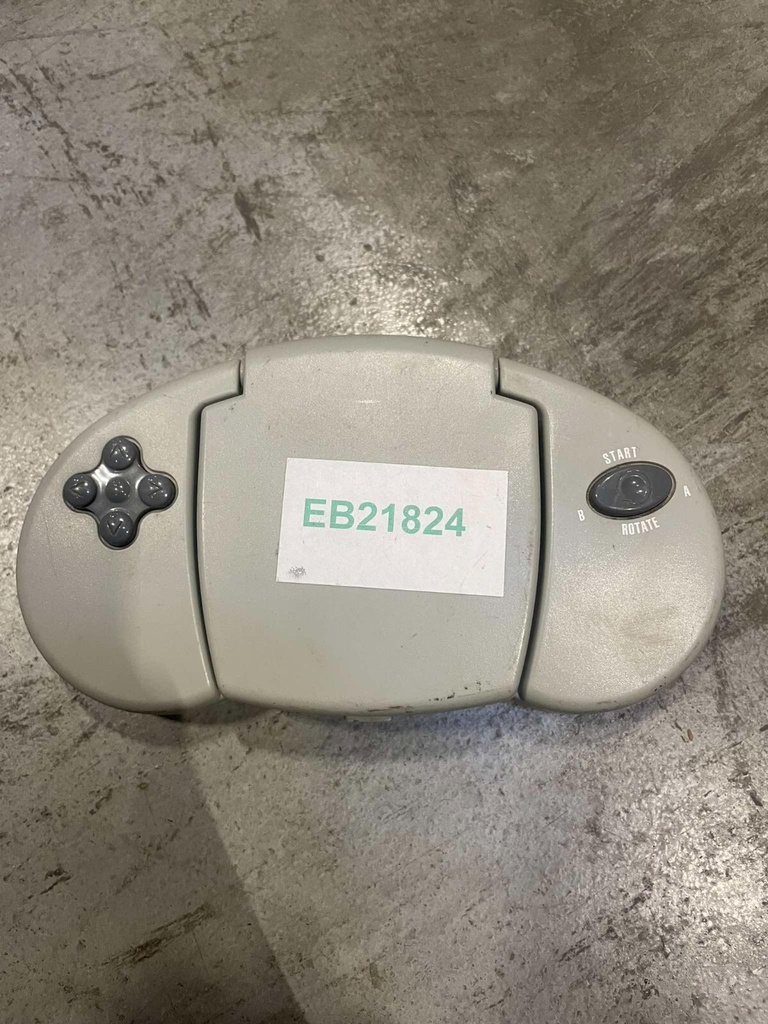 Pro 2001 Computer Game with Calculator Gray Faulty for Parts or Repair