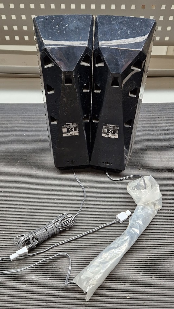 Sony SS-TSB137 Speaker System Black Not Tested