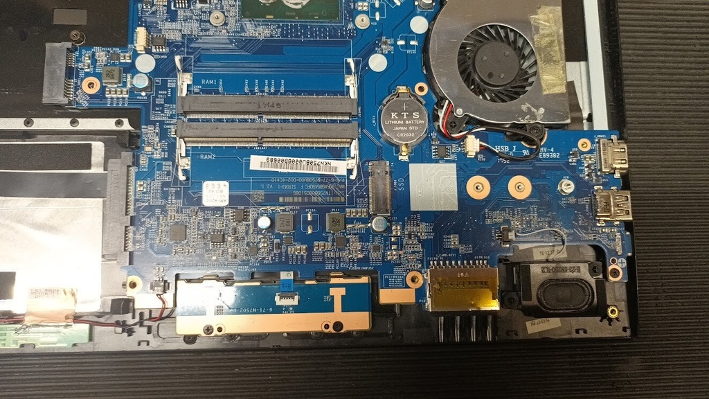 Terra-PC Micro Laptop - Intel Core i3-7100U, Intel HD Graphics 620, For Parts/Re