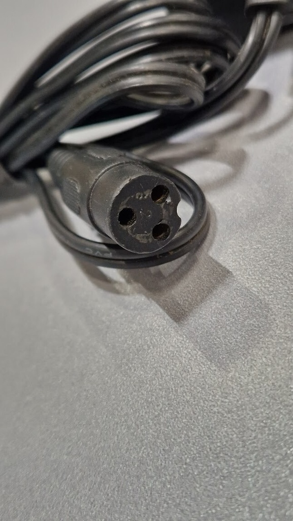 LS-018C20-3601500 Power Supply Adapter 36V 1.5A Used Working Without Power Cord