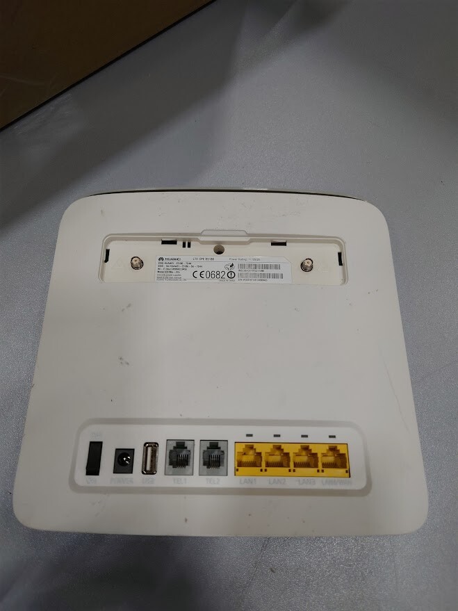 Huawei E5186s-22A E5186 4G LTE Wireless Router LTE CAT 6 300Mbps Not Working