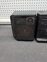 Sanyo MW232LET Stereo Radio Cassette Player  Vintage Dual Cassette Used Working