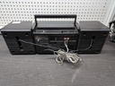 Sanyo MW232LET Stereo Radio Cassette Player  Vintage Dual Cassette Used Working