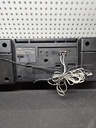 Sanyo MW232LET Stereo Radio Cassette Player  Vintage Dual Cassette Used Working