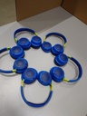 LOT OF 5 JBL Various Models Headsets Not Working For Parts