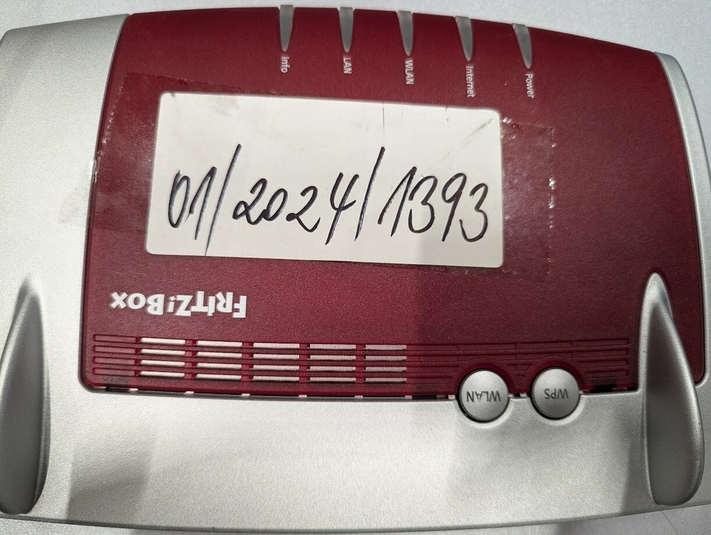 Fritz box 4040 iw Router modem Working No attachments added