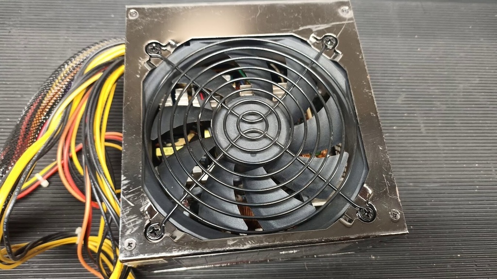 Hantol 800W ATX V2.3 Power Supply Without Power Cord Used Working
