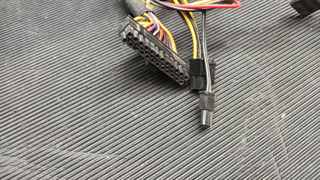 Hantol 800W ATX V2.3 Power Supply Without Power Cord Used Working