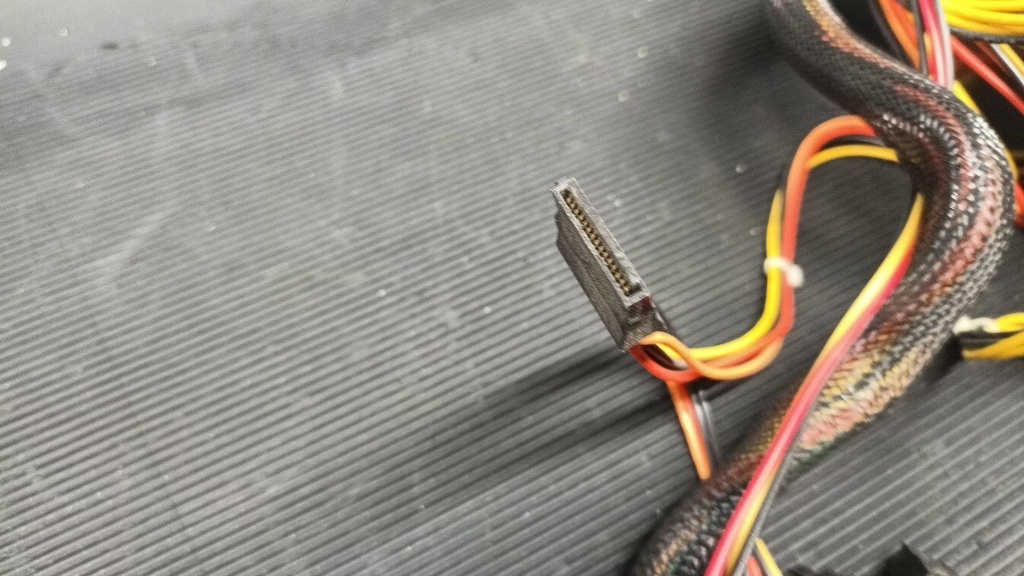 Hantol 800W ATX V2.3 Power Supply Without Power Cord Used Working