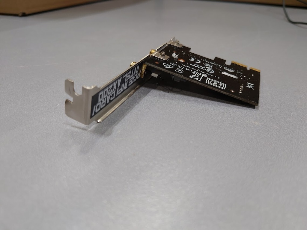 Asus PCIe WiFi Adapter Card With Intel AX200 WiFi 6 & Bluetooth 5.0 Working