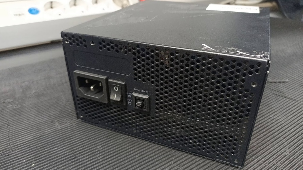 Asus Rog Strix 1000W Power Supply Without Power Cord And Cables, Used Working