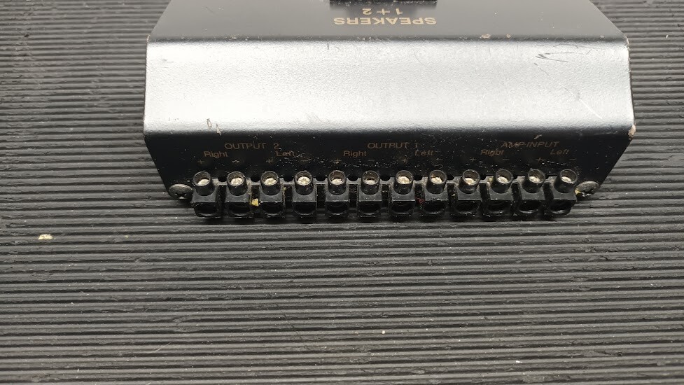 Used Rudolph Schmidt TC-2 2-Way Speaker Control - Fully Working, Minor Scratches