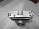 Vintage Agfa Prontor-Matic-P Selecta Camera 1:2.8/45 Germany + Case Not Working