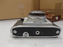 Vintage Agfa Prontor-Matic-P Selecta Camera 1:2.8/45 Germany + Case Not Working