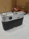 Vintage Agfa Prontor-Matic-P Selecta Camera 1:2.8/45 Germany + Case Not Working