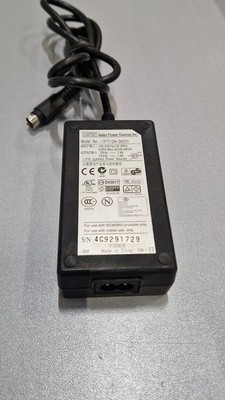 APD DA-30C01 AC Adapter 12V 1.5A Used Working Without Power Cord