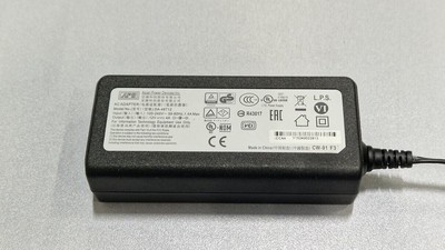 APD DA-48T12 AC Adapter 12V 4A Used Working Without Power Cord