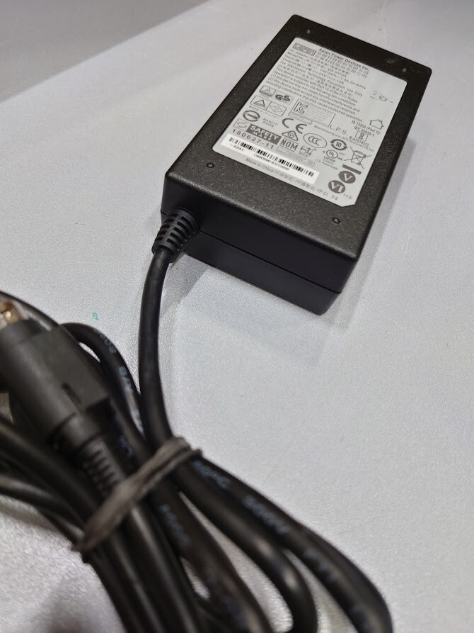 APD DA-50C24 AC Adapter 24V 2.15A Used Working Without Power Cord