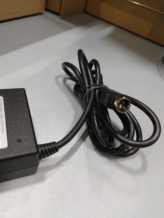 APD DA-50C24 AC Adapter 24V 2.15A Used Working Without Power Cord