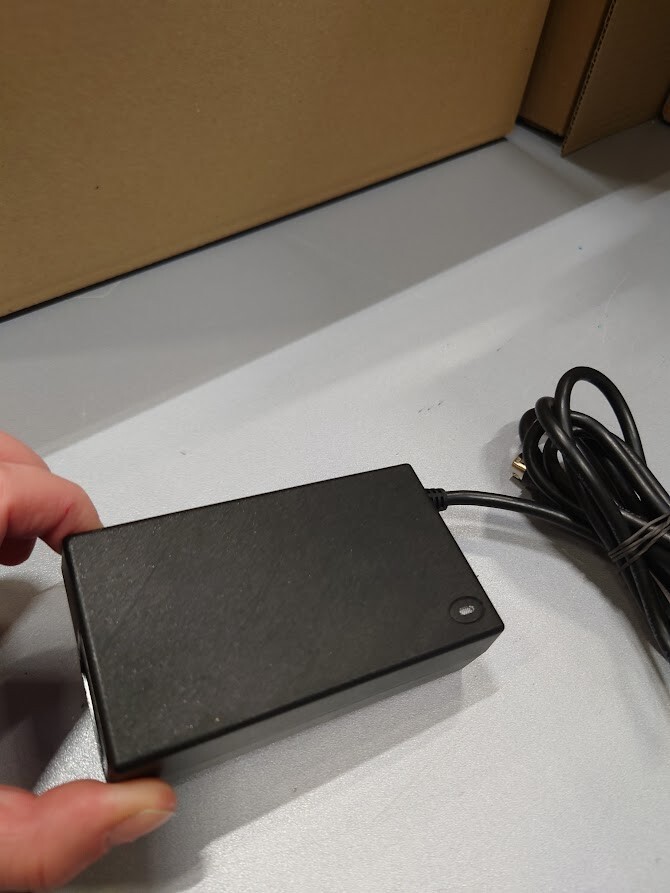 APD DA-50C24 AC Adapter 24V 2.15A Used Working Without Power Cord