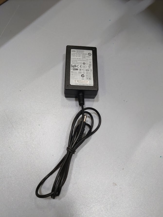 APD DA-36J12 AC Adapter 12V 3.0A Used Working Without Power Cord