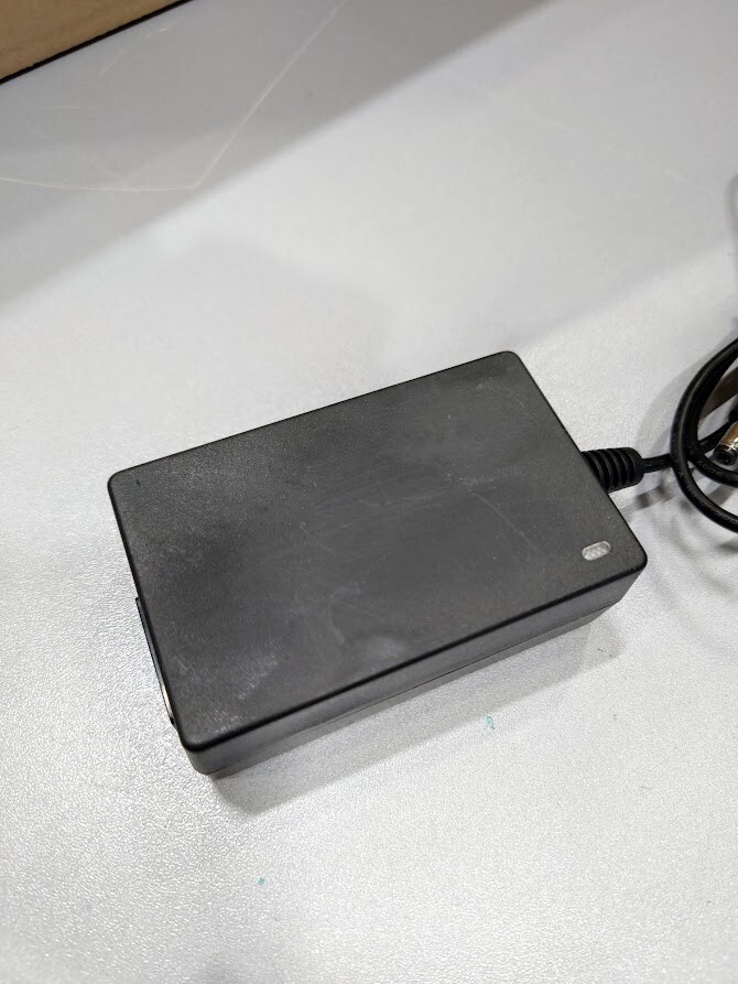 APD DA-36J12 AC Adapter 12V 3.0A Used Working Without Power Cord