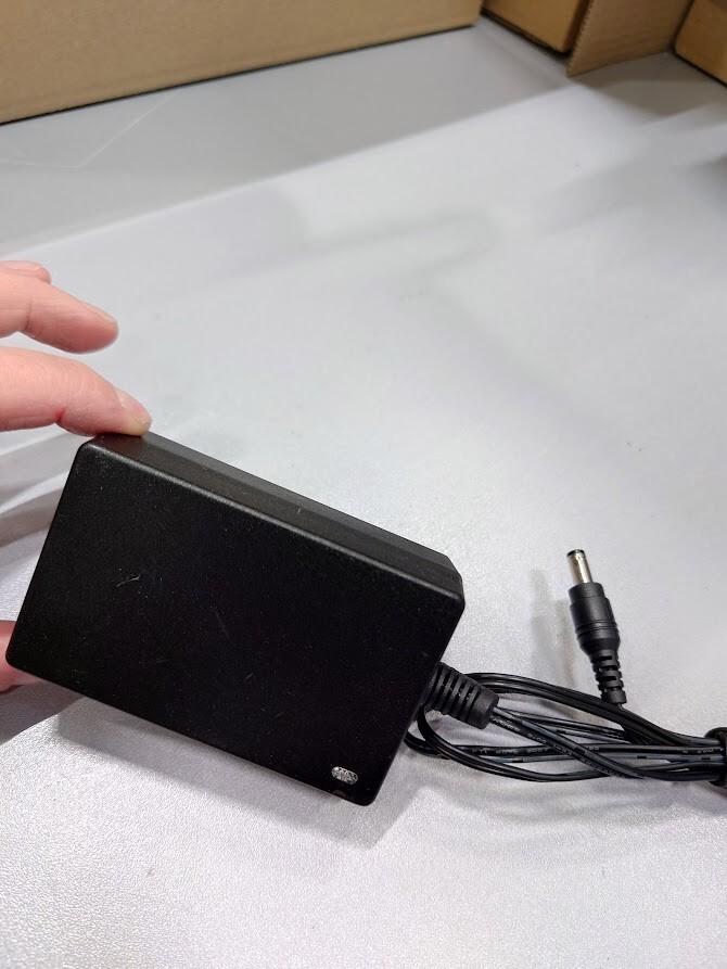 APD DA-30J12 AC Adapter 12V 2.5A Used Working Without Power Cord