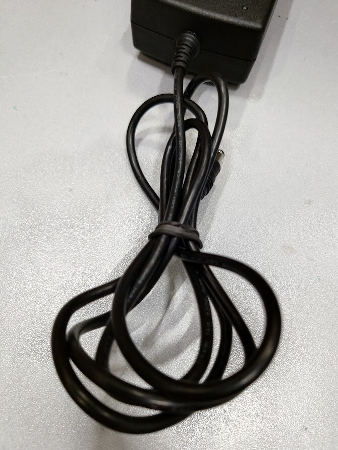 APD DA-60N12 AC Adapter 12V 5A Used Working Without Power Cord