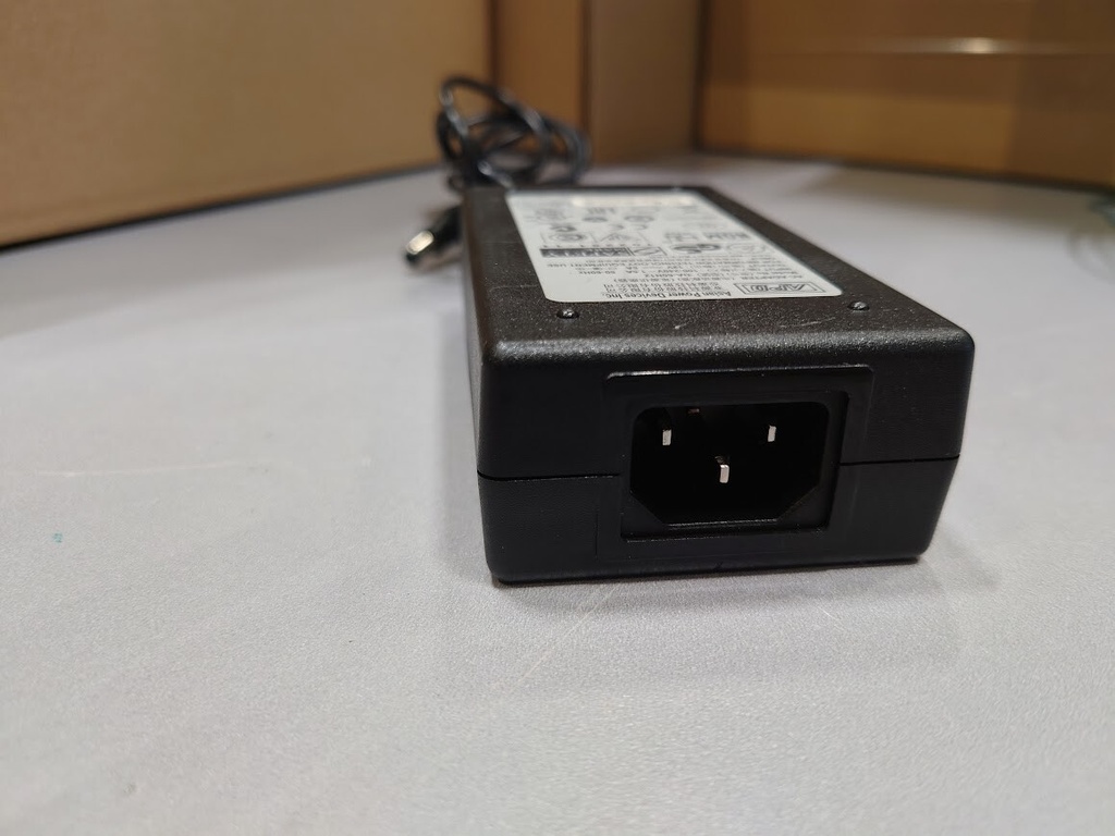 APD DA-60N12 AC Adapter 12V 5A Used Working Without Power Cord