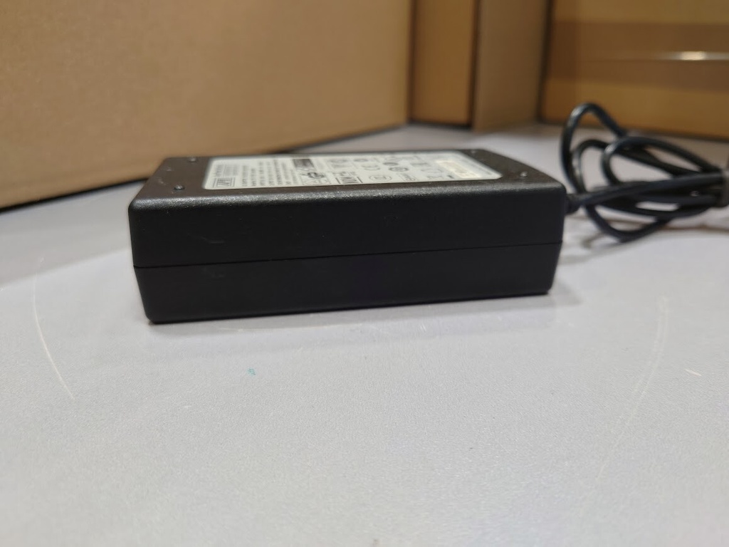 APD DA-60N12 AC Adapter 12V 5A Used Working Without Power Cord