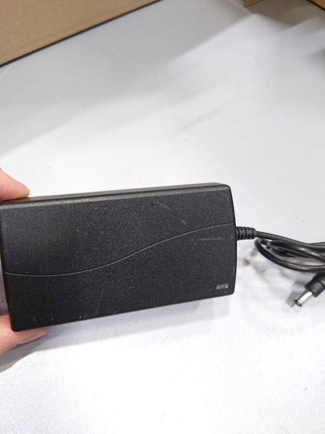 APD DA-60N12 AC Adapter 12V 5A Used Working Without Power Cord